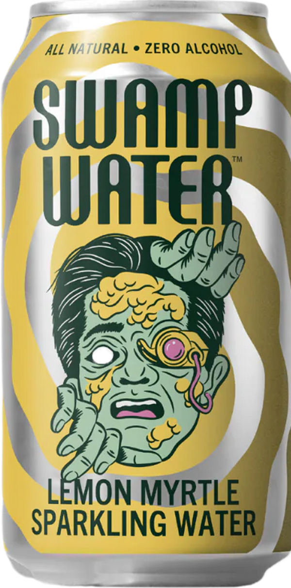 Swamp Water - Lemon Myrtle Sparkling Water 4PACK