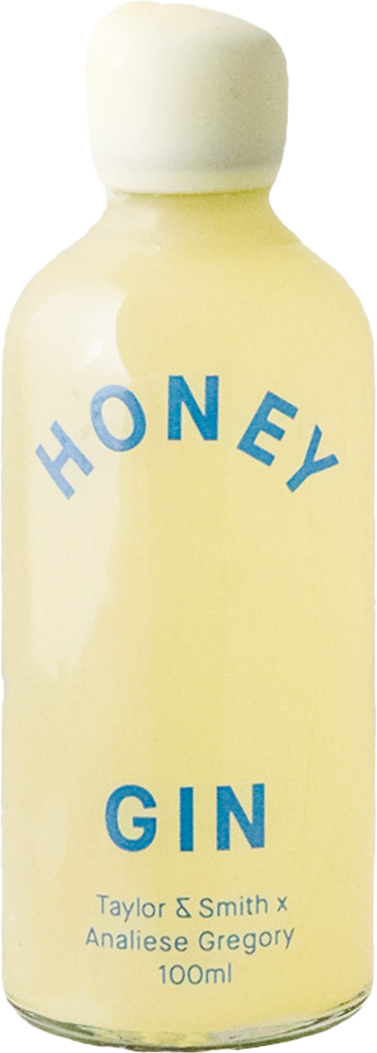 TAYLOR and SMITH X ANALIESE GREGORY Baby Honey Gin 100ml