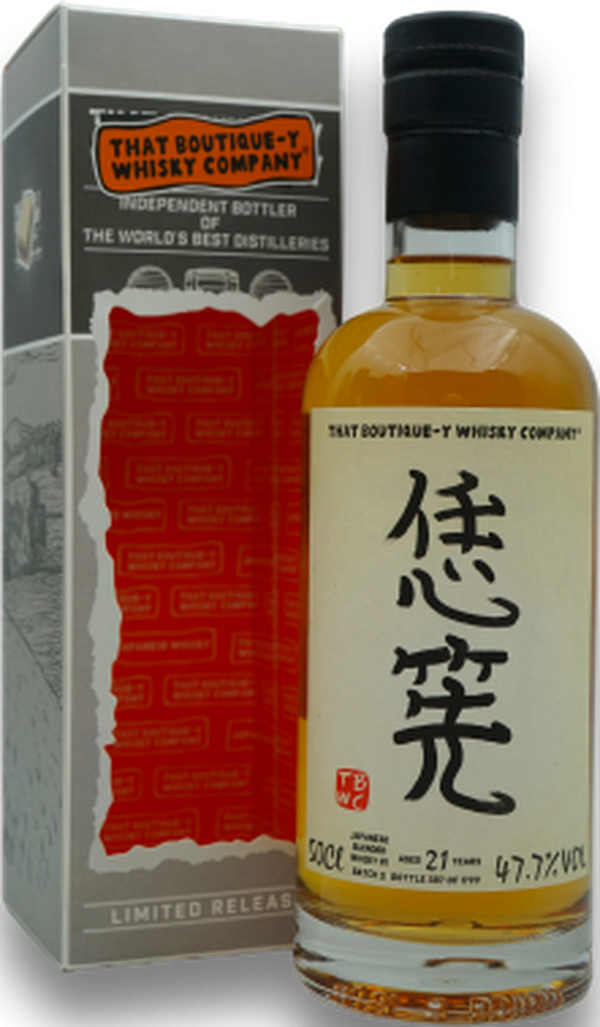 TBWC - Japanese Blended Whisky #1 21 Year Old