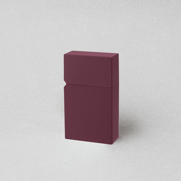 TSUBOTA PEARL - Hard Edge Bordeaux Lighter