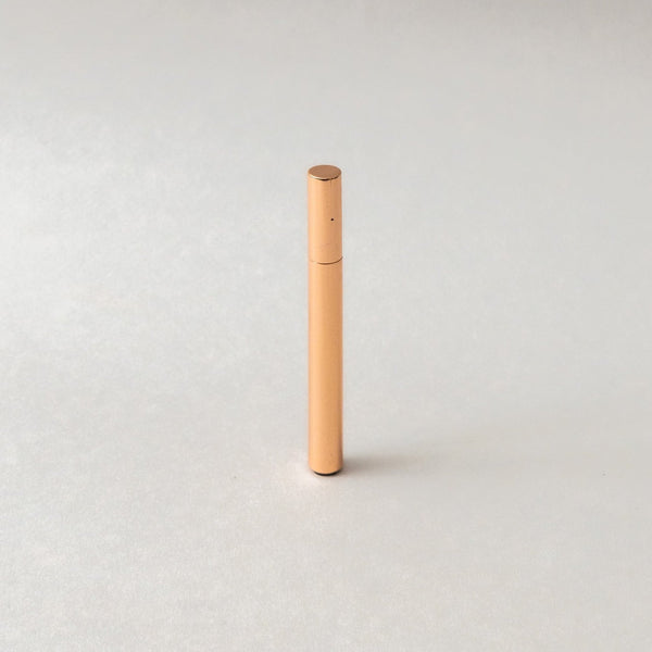 TSUBOTA PEARL - Sigaretta Rose Gold Metal Petrol Lighter