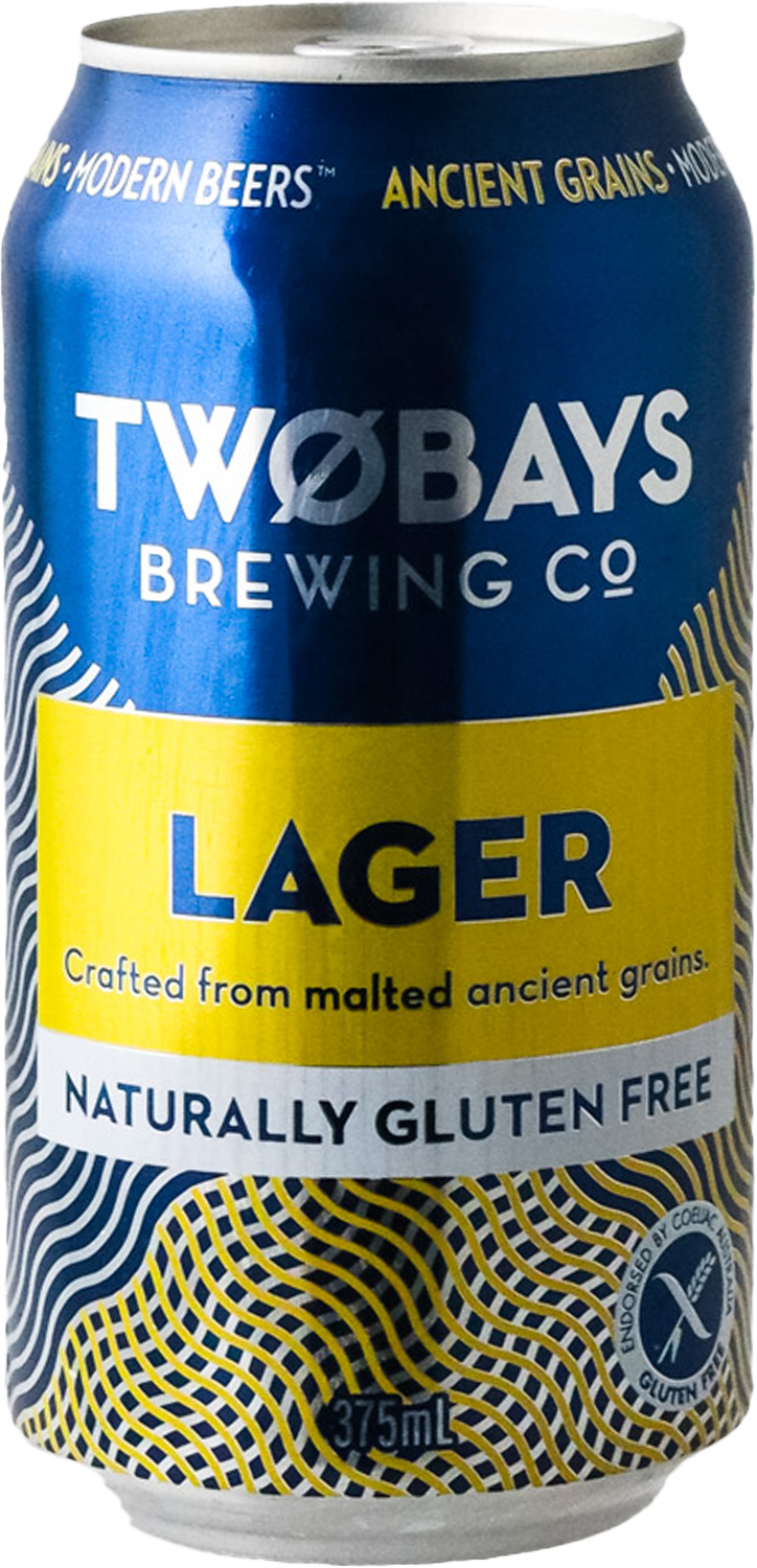 TWOBAYS - Gluten Free Lager 4PACK