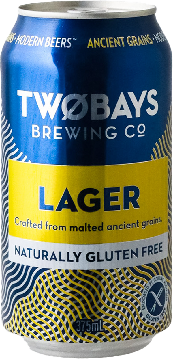 TWOBAYS - Gluten Free Lager 4PACK