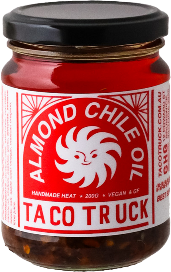 Taco Truck - Almond Chile Oil