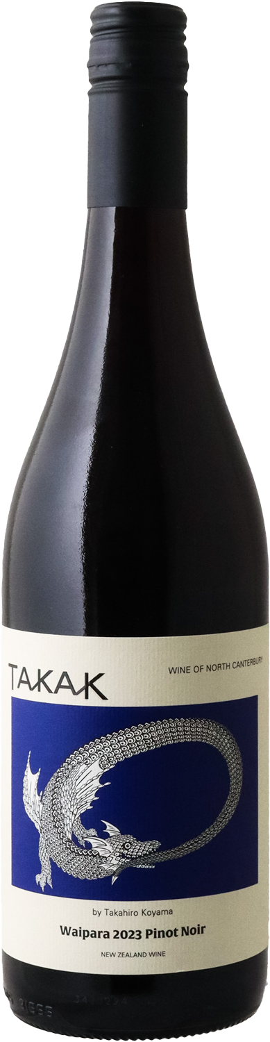 Taka K - 2023 Waipara Pinot Noir