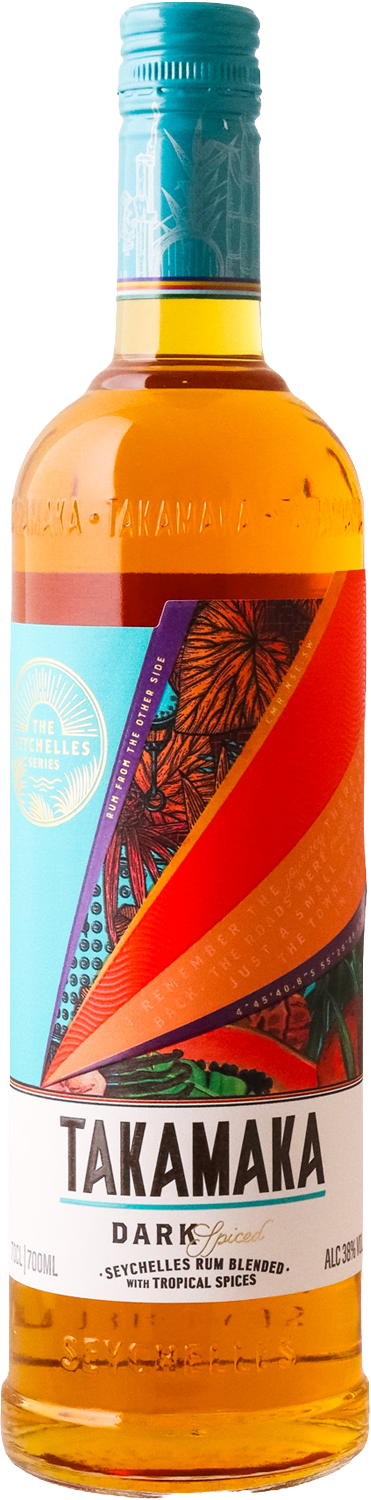 Takamaka - Dark Spiced Rum