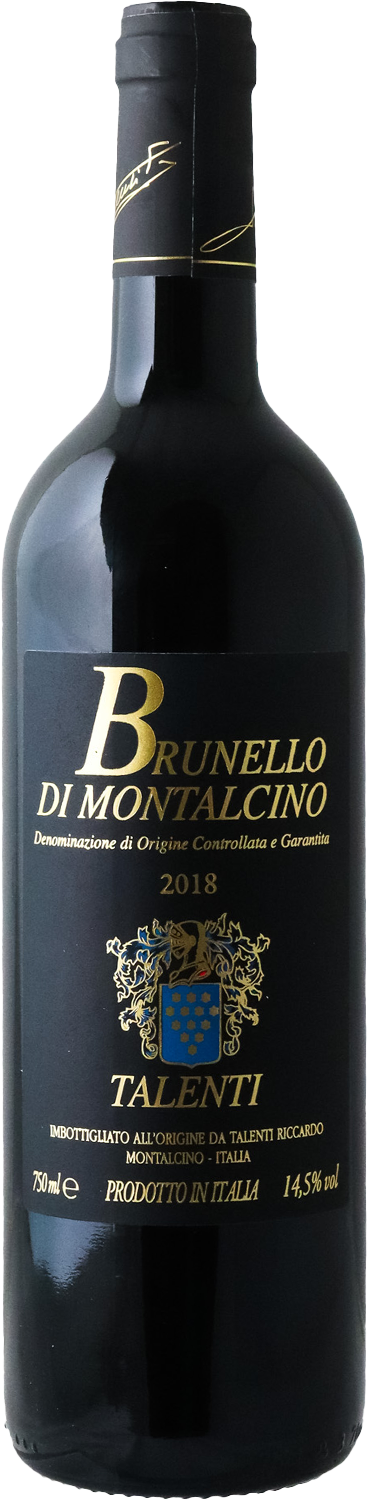 Talenti - 2018 Brunello di Montalcino