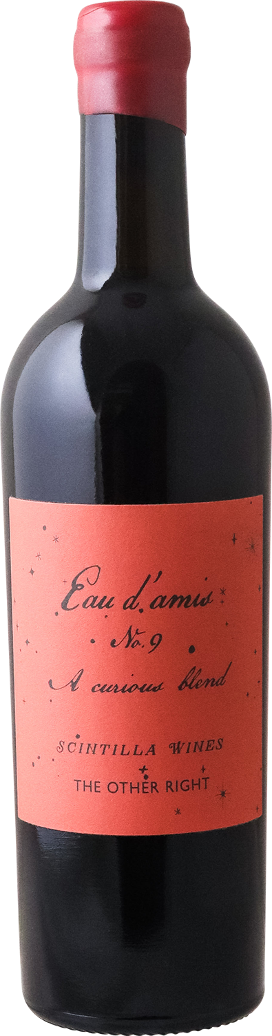 The Other Right - TOR X Scintilla Eau d'Amis No9 Red