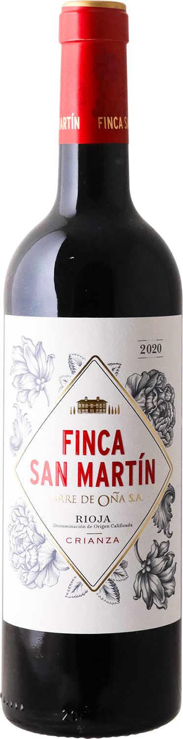Torre de Ona - 2020 Finca San Martin Crianza Rioja