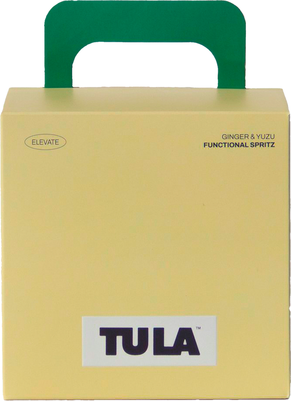 Tula - Elevate Ginger & Yuzu Functional Spritz 4PACK