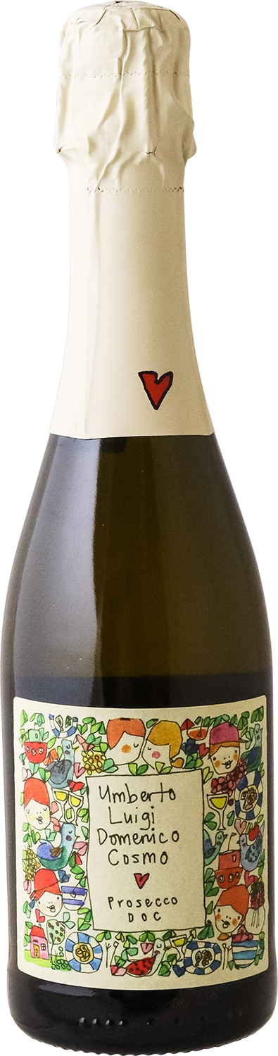 Umberto Luigi Domenico Cosmo - Prosecco Extra Dry 375ml