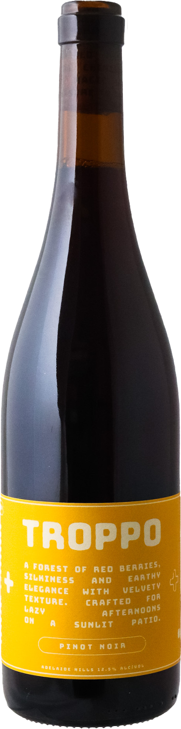 Unico Zelo - 2024 Troppo Pinot Noir