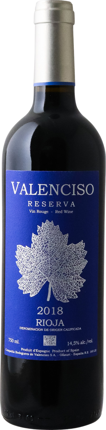 Valenciso - 2018 Rioja Reserva