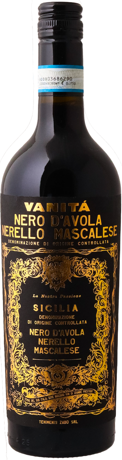 Vanità - 2018 Nero D'Avola - Nerello Mascalese