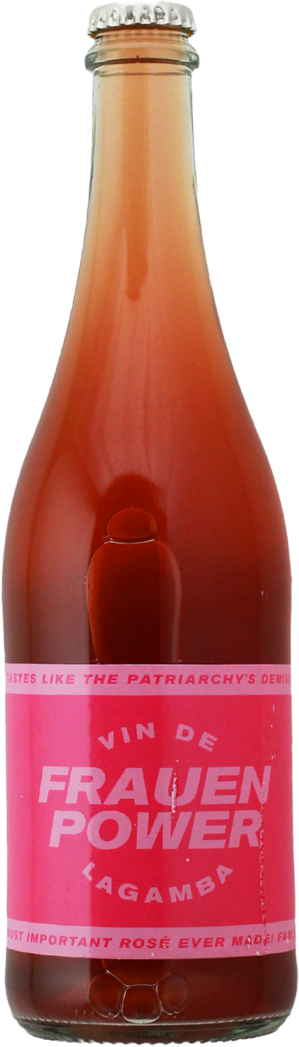 Vin de LaGamba -2021 'Frauenpower' Rosé Pet-Nat