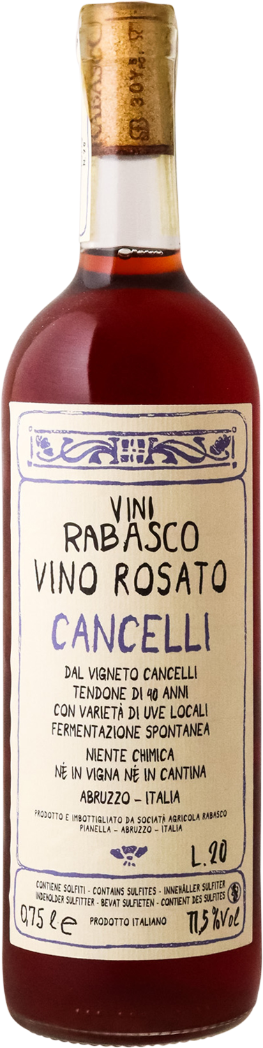 Vini Rabasco - 2020 Rosato Cancelli