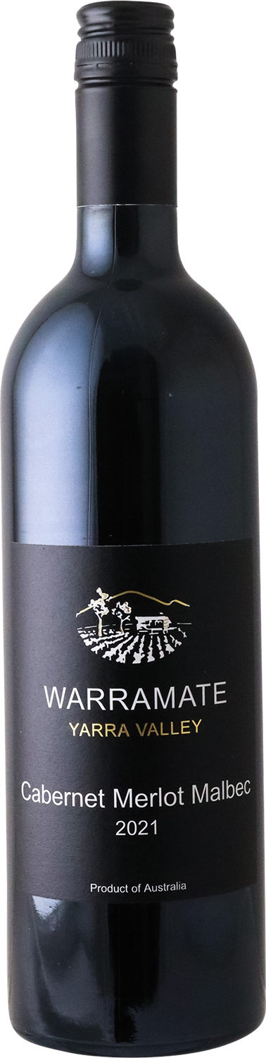 Warramate - 2021 Cabernet Merlot Malbec