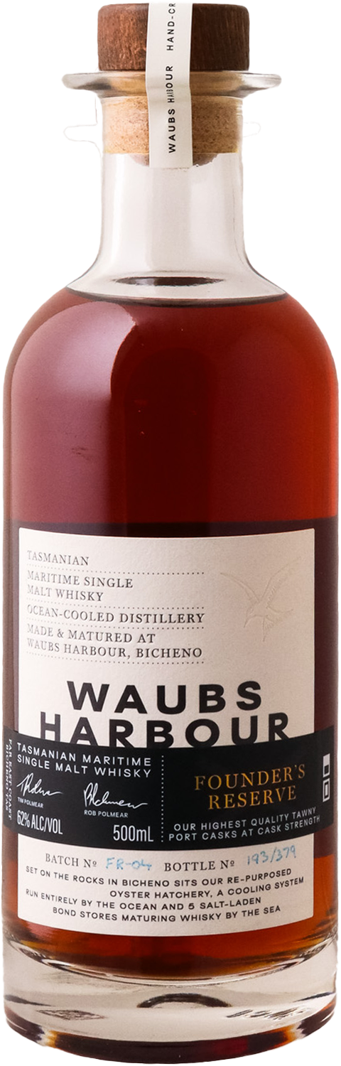 Waubs Harbour - Founder's Reserve Single Malt Whisky