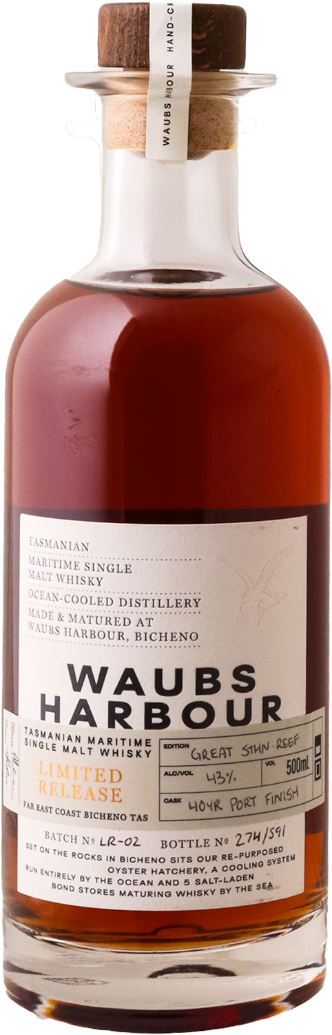 Waubs Harbour - Great Southern Reef Single Malt Whisky