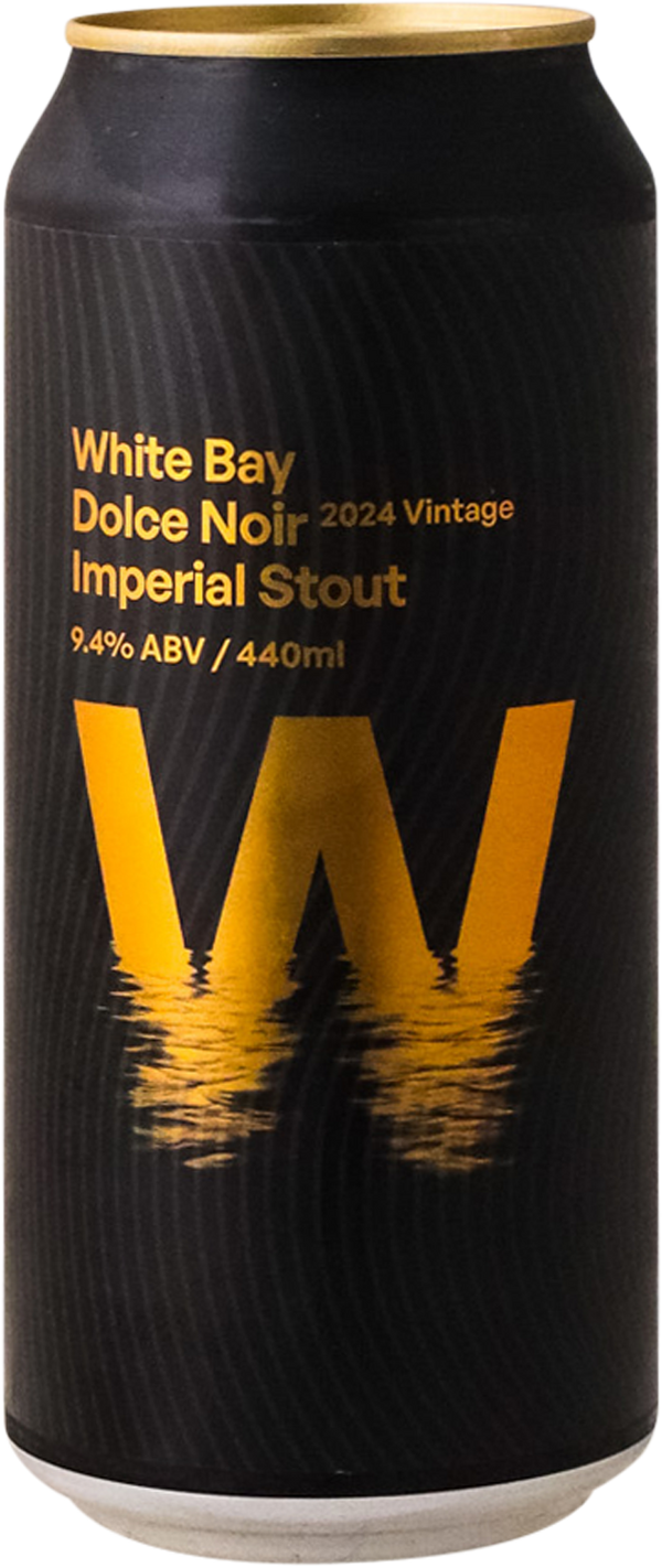 White Bay - Dolce Noir Imperial Stout w/ Coconut & Hazelnut 2024 Vintage