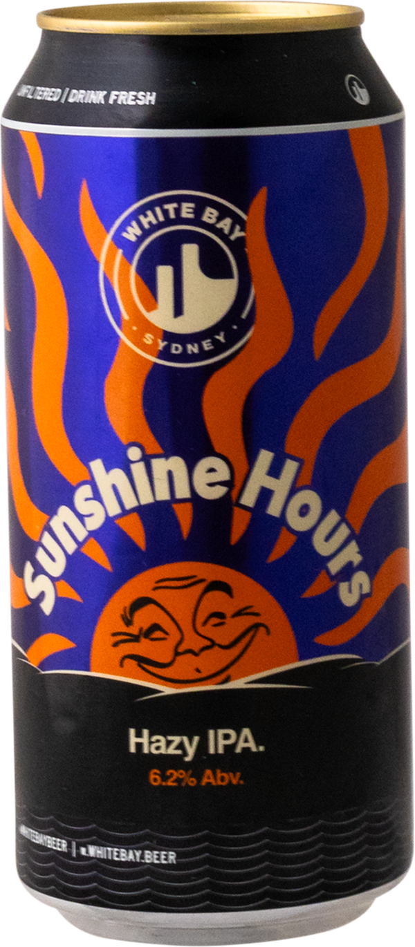White Bay - Sunshine Hours Hazy IPA