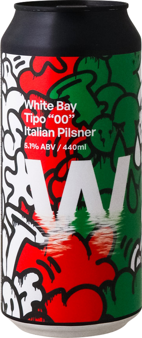 White Bay - Tipo-”00” Italian Pilsner 4PACK