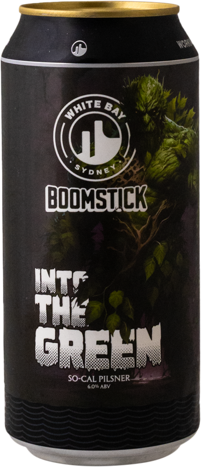 White Bay x Boomstick - Into The Green Pilsner
