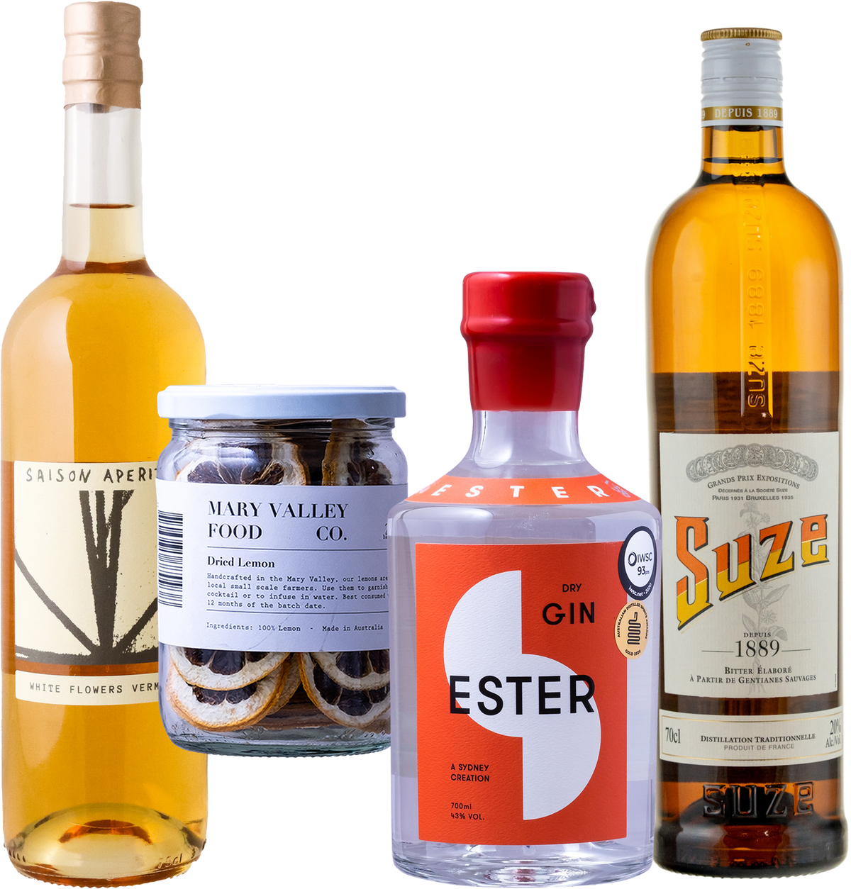 White Negroni