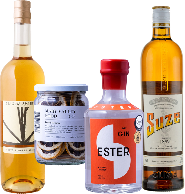 White Negroni