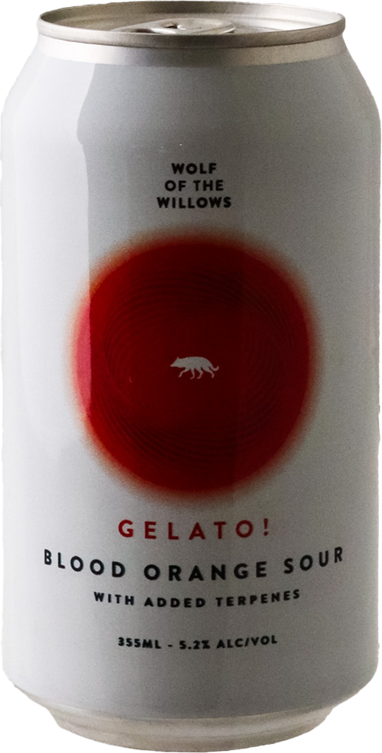 Wolf of the Willows - Gelato Blood Orange Sour