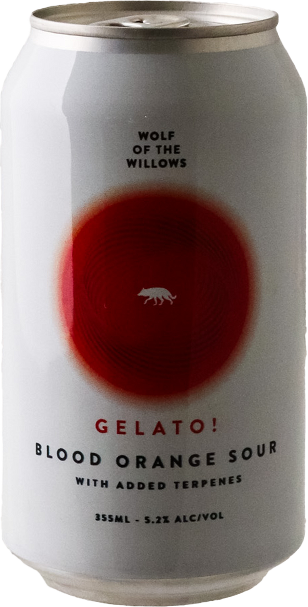 Wolf of the Willows - Gelato Blood Orange Sour