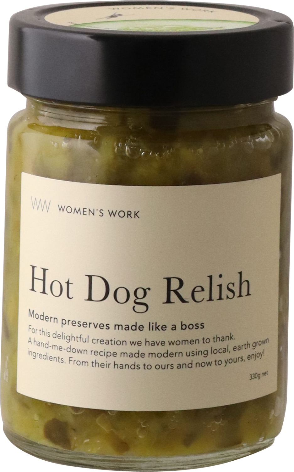 Women's Work - Hot Dog Relish Grande