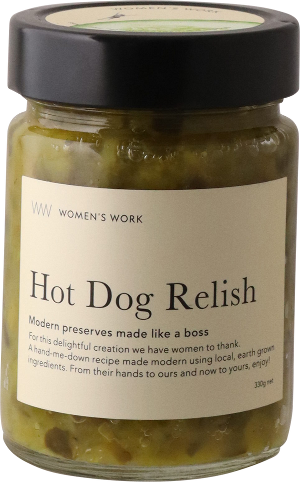 Women's Work - Hot Dog Relish Grande