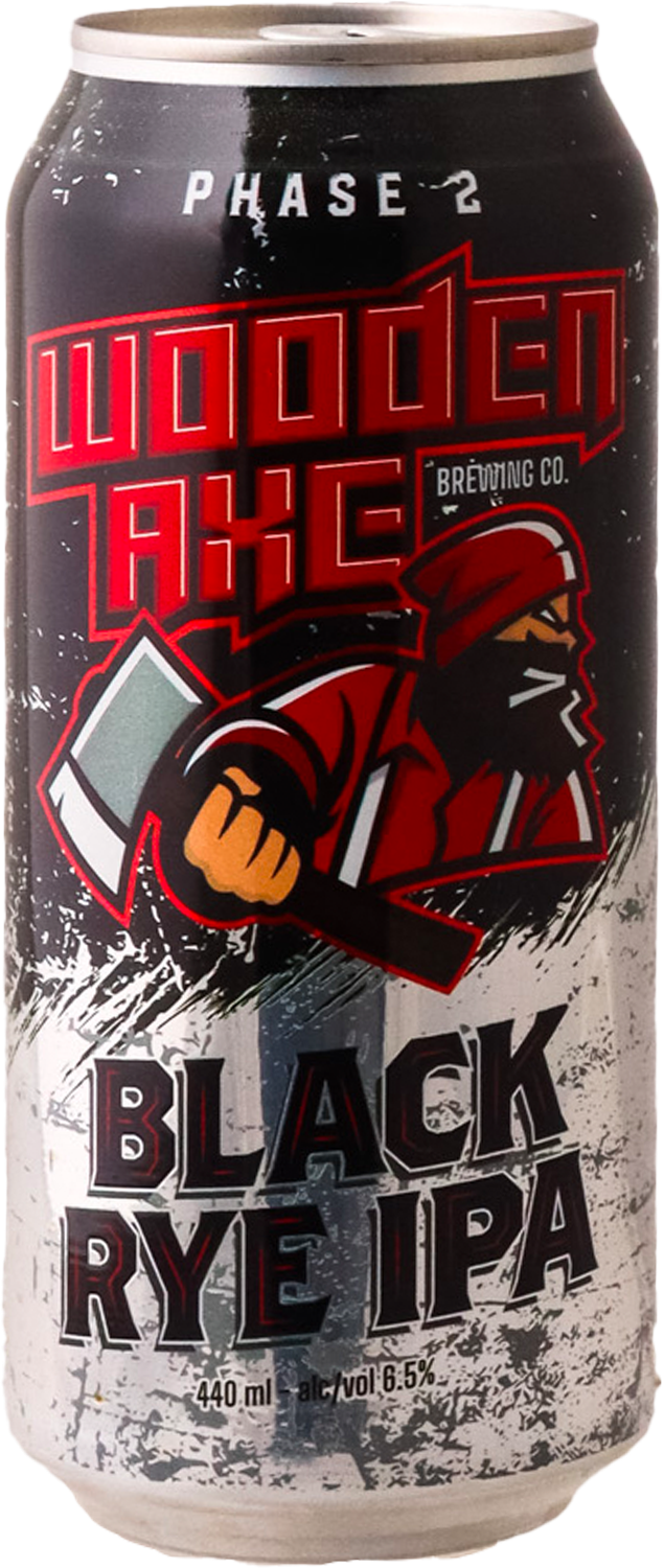 Wooden Axe Brewing Co. - Black Rye IPA