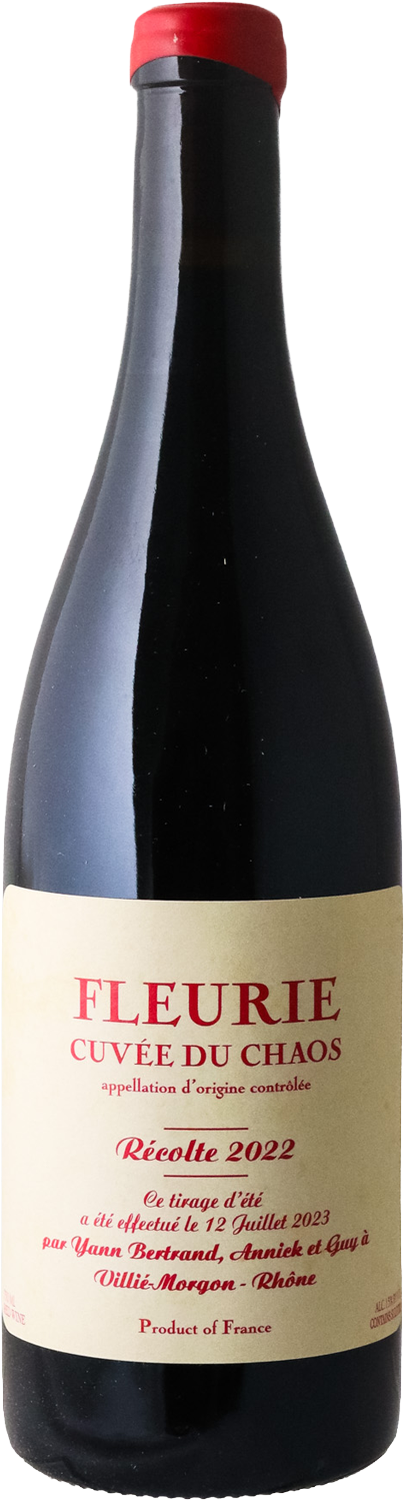 Yann Bertrand - 2022 Fleurie Cuvee du CHAOS