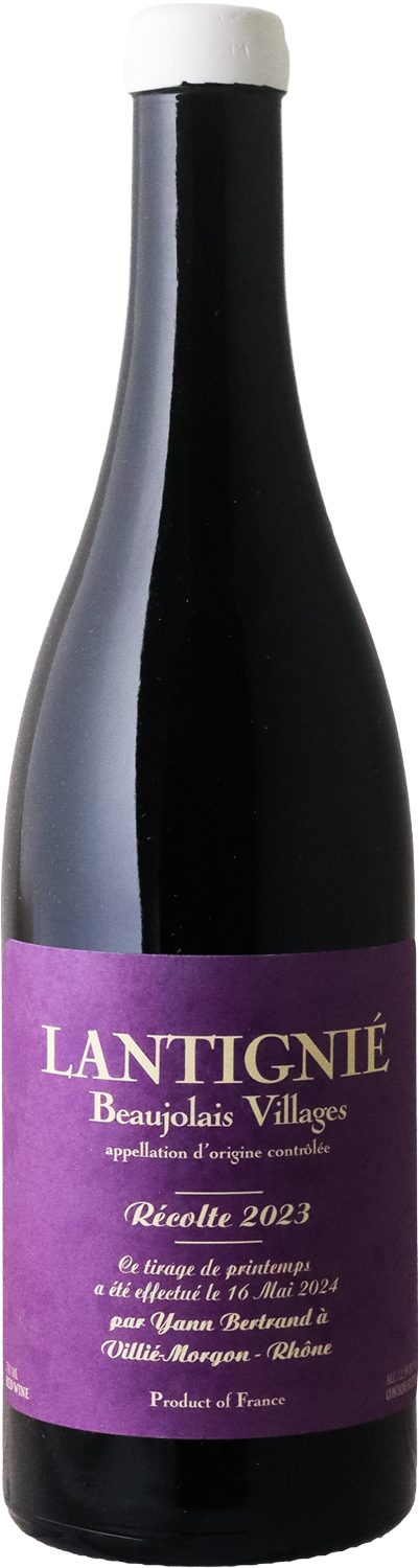 Yann Bertrand - 2023 Lantignie Beaujolais Village