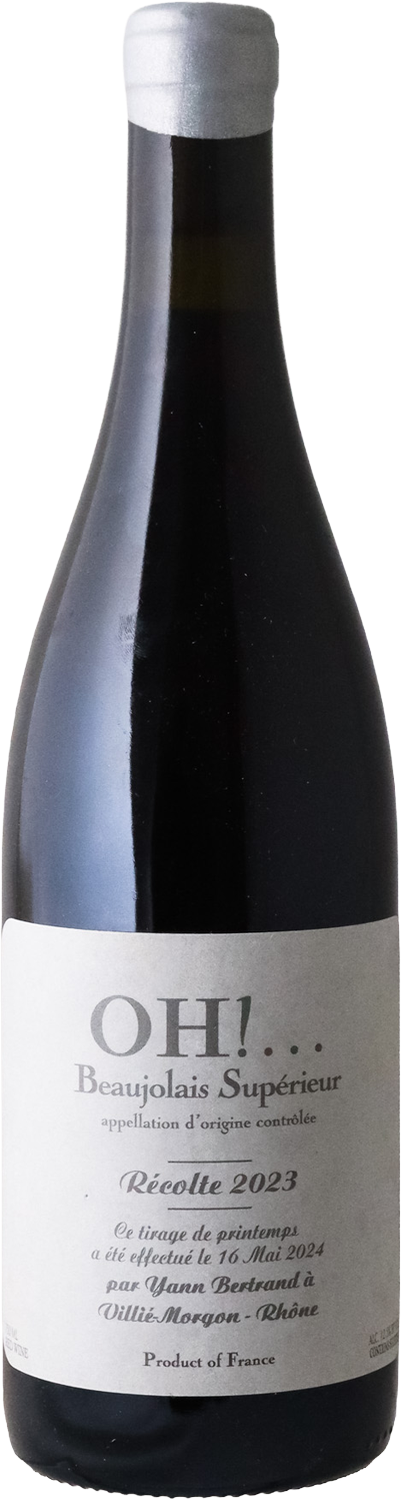 Yann Bertrand - 2023 OH! Beaujolais Supérieur