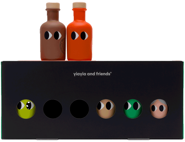 Yiayia and Friends - Olive Oil Gift Box