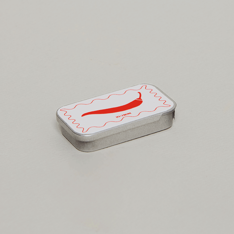 to:from - Refillable Chilli Matchbox
