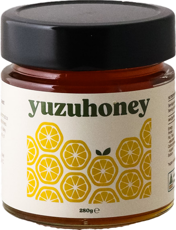 Rooftop Bees - Yuzu Honey