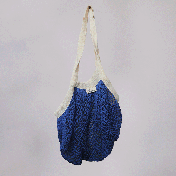 Fair Squared - Fairtrade Organic String Bag, Navy