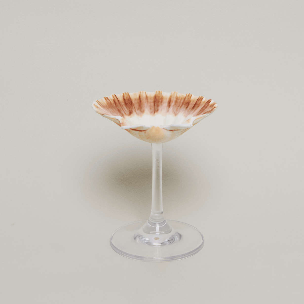 Japan Artisan - Sea Shell Cocktail Glass