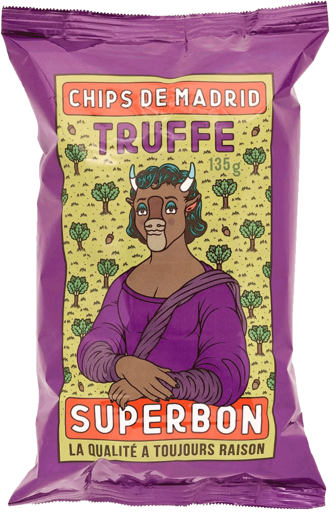 Superbon - Truffle Chips 135g