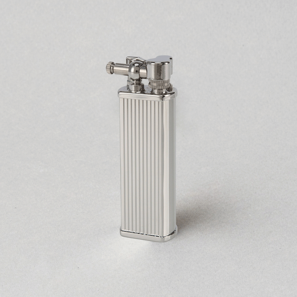 TSUBOTA PEARL - Bolbo Stripe Silver Lighter