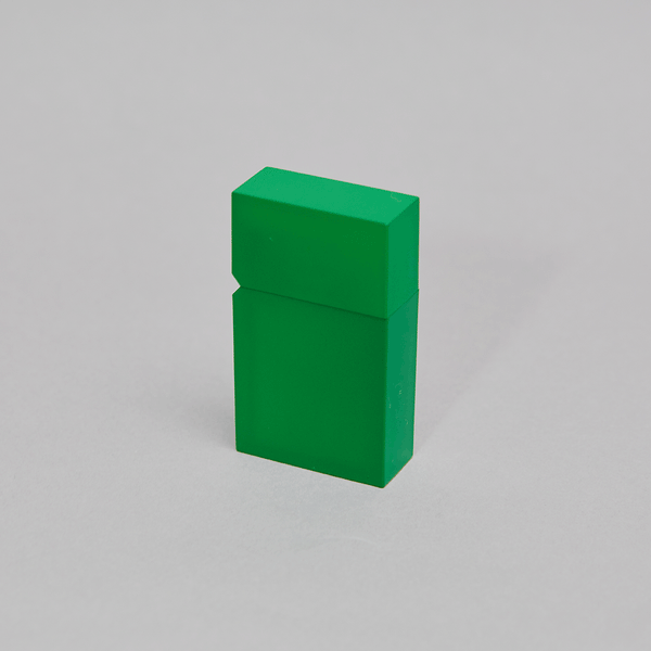 TSUBOTA PEARL - Hard Edge Green Lighter