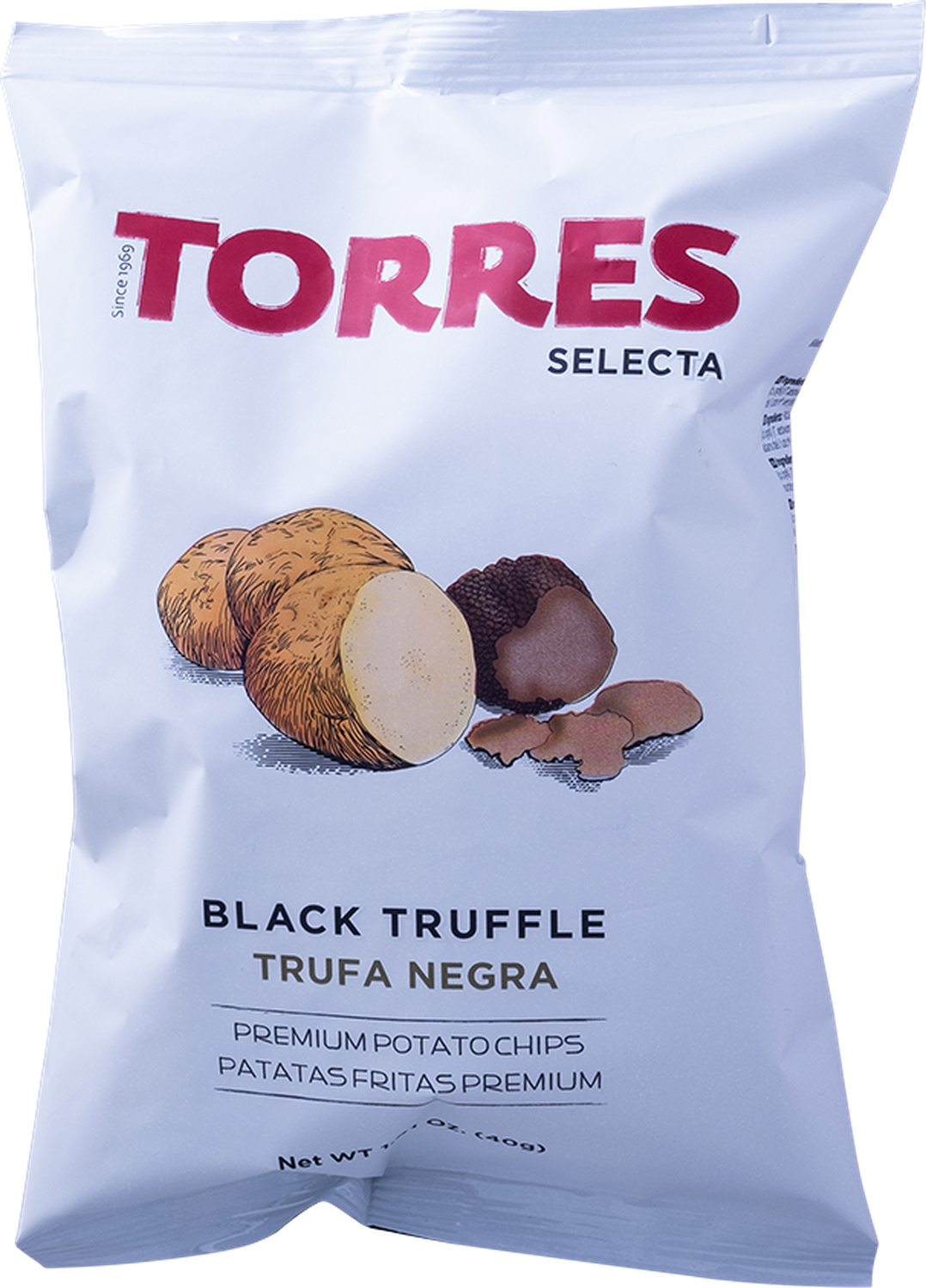 Patatas Torres - Black Truffle Chips 40g