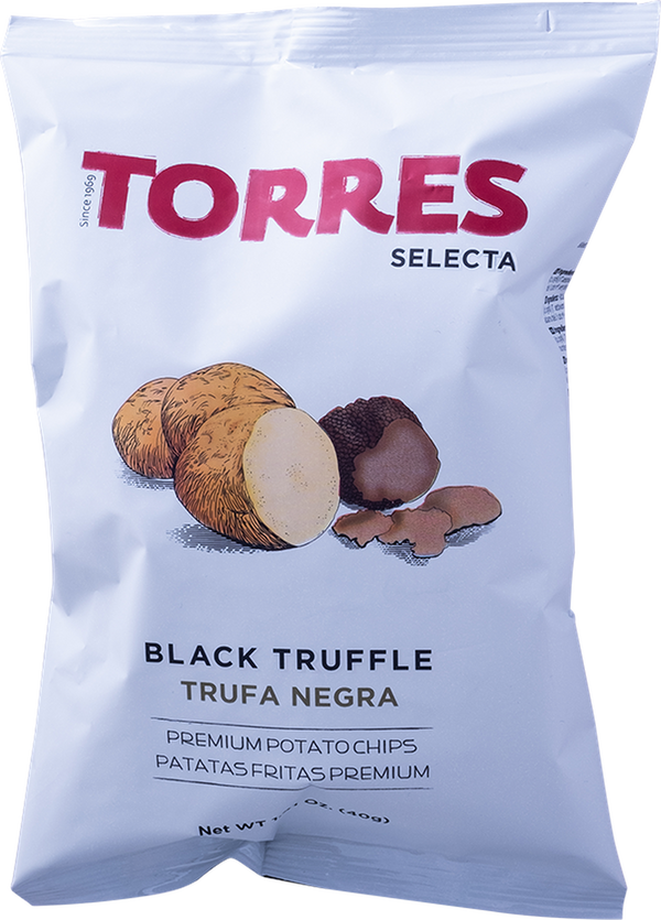 Patatas Torres - Black Truffle Chips 40g