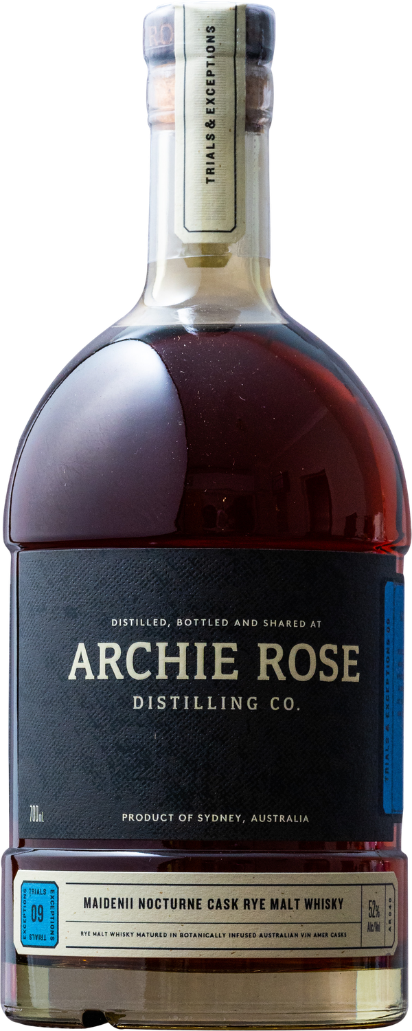 Archie Rose - Maidenni Nocturne Cask Rye Malt Whisky
