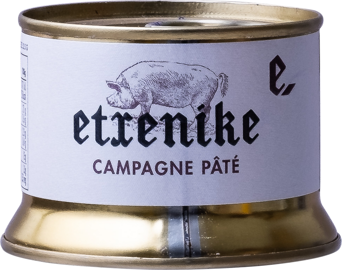 Etxenike - Pâté de Campagne (pork & wild boar)