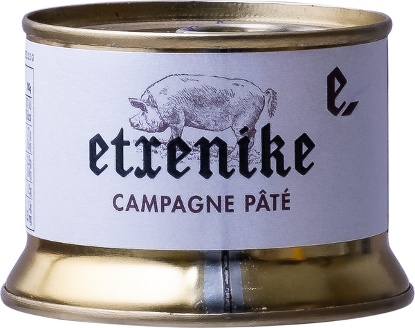Etxenike - Pâté de Campagne (pork & wild boar)